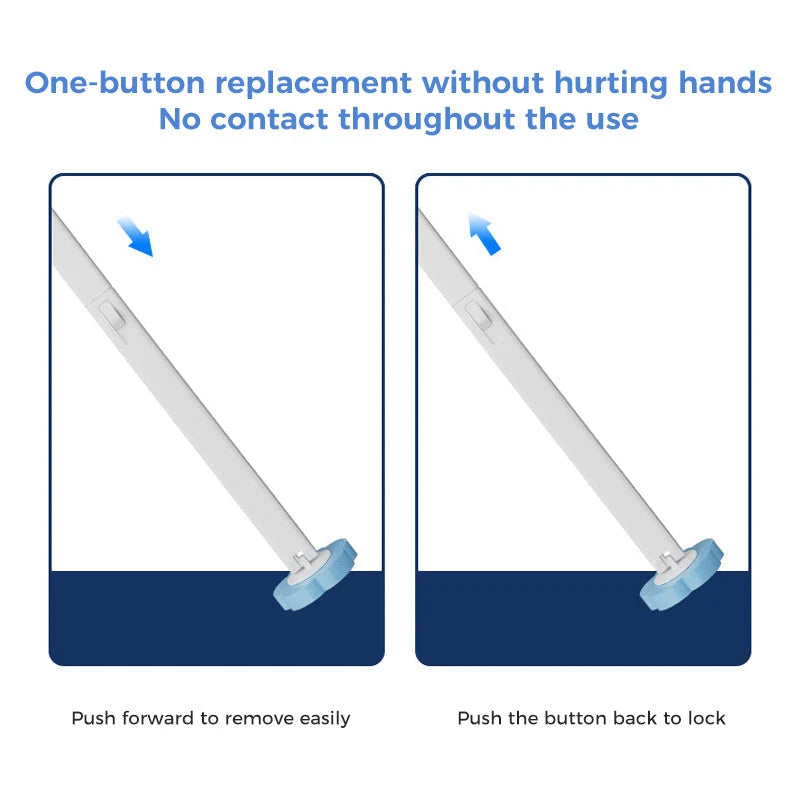 Disposable Toilet Brush for Bath & WC