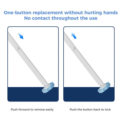 Disposable Toilet Brush for Bath & WC
