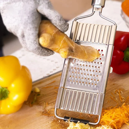 Multifunctional Vegetable Slicer with 4 Blades