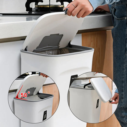 Trashi Smarter Trash Can with Wall Mount