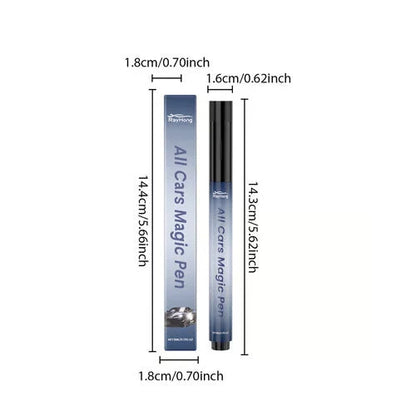 GlideShield™ — Instantly transforms scratches into flawless shine for your proud appearance