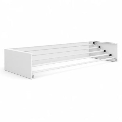 Space-saving, foldable wall dryer (with mounting kit)