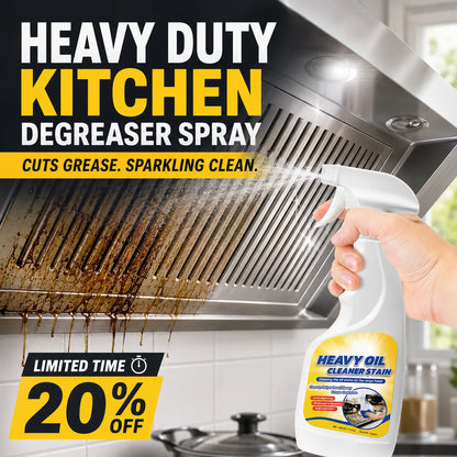 Kitchen Grease Remover Spray for Kitchen Surfaces
