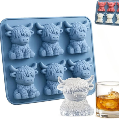 Ice Cube Tray Highland Cattle
