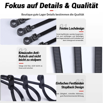 PowerGrip™ — No More Cable Mess! Never Chaos Again, Only Perfect Order and Absolute Safety!
