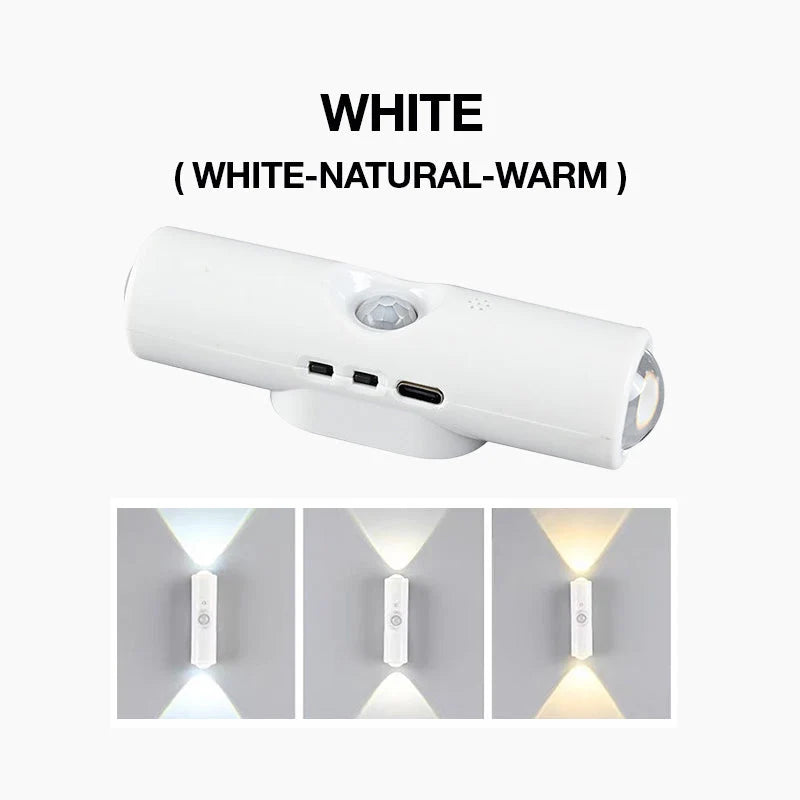 GlowAura™ — Transform dark rooms into radiant cozy oases with magical color variety and smart motion detection