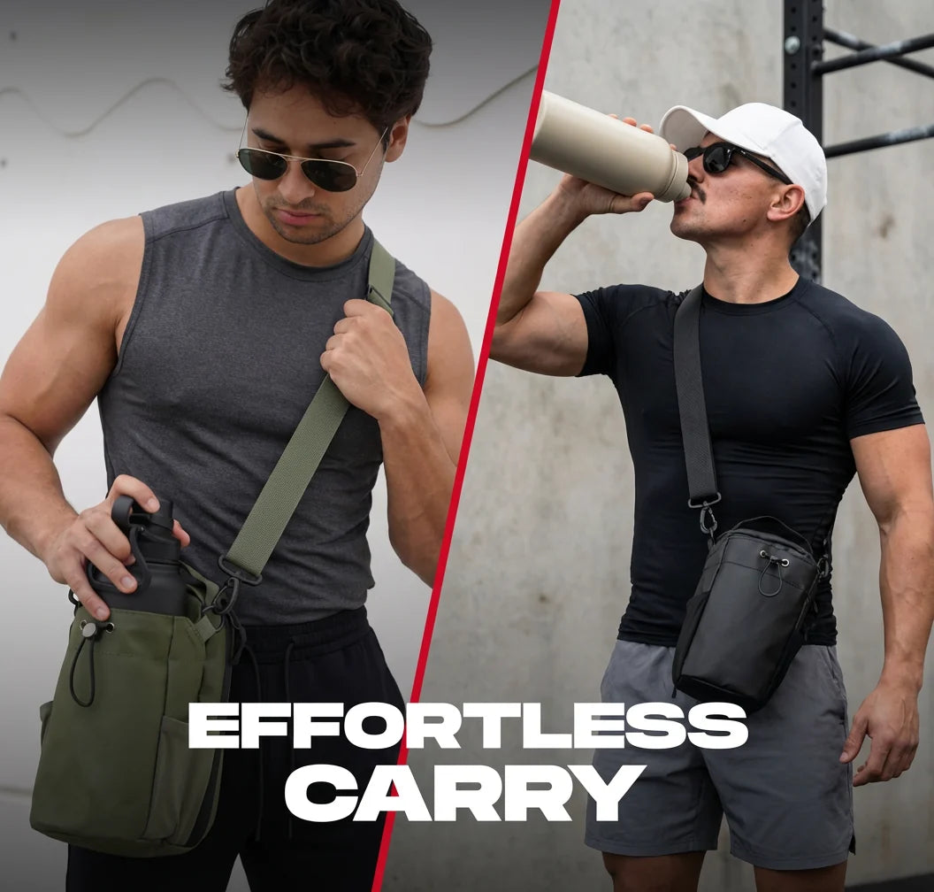 Magnetic Sports Bag with Bottle Holder