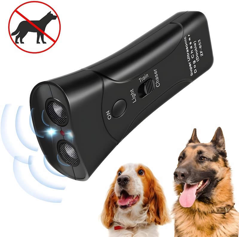 SilentPaw – Pain-Free Ultrasonic Training Aid for Dogs & Cats