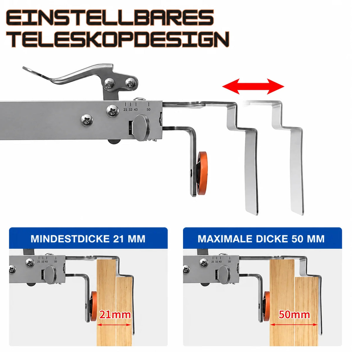 GlideLock™ — Finally Perfect Drawers That Stay Securely in Place and Never Annoy Again