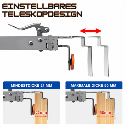 GlideLock™ — Finally Perfect Drawers That Stay Securely in Place and Never Annoy Again