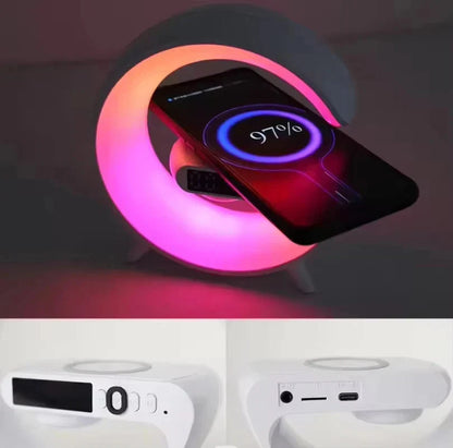 GlowG RGB Bluetooth Speaker with Charging Function