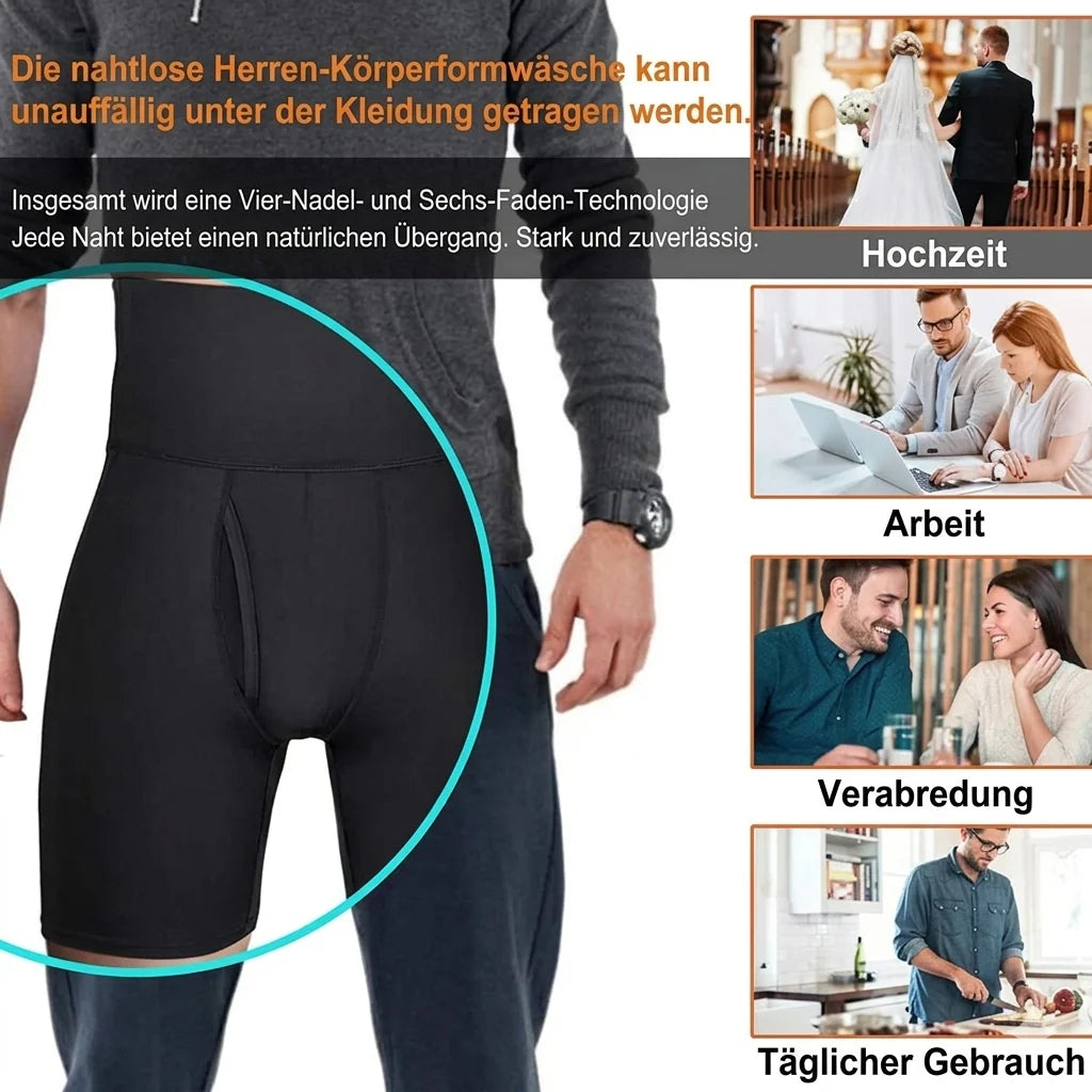 VeroForma™ Men's Shaping Shorts — Instantly Confident with a Slim, Powerful Silhouette
