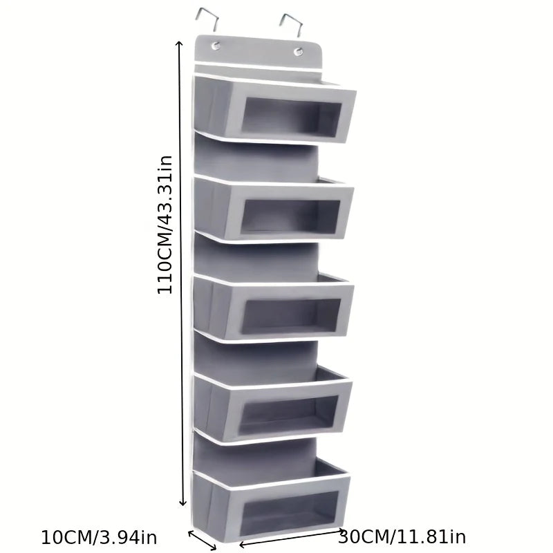 Hanging Door Organizer Without Drilling