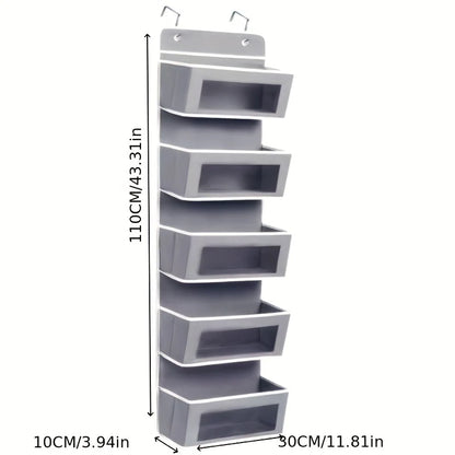 Hanging Door Organizer Without Drilling