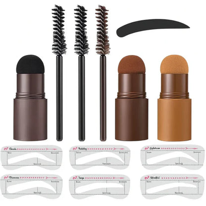 Brow Stamp Set with 10 Templates