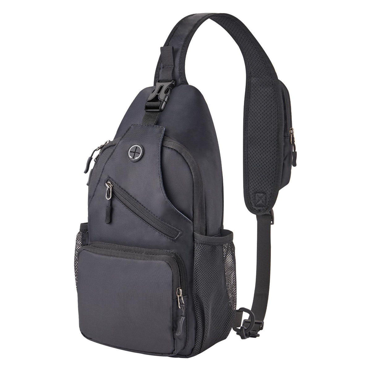 Unisex Sling Bag with Multiple Compartments
