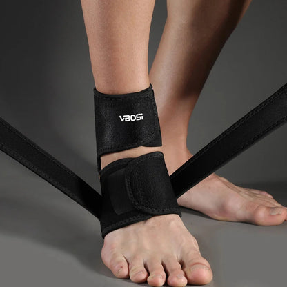 Ankle brace with Velcro fastener