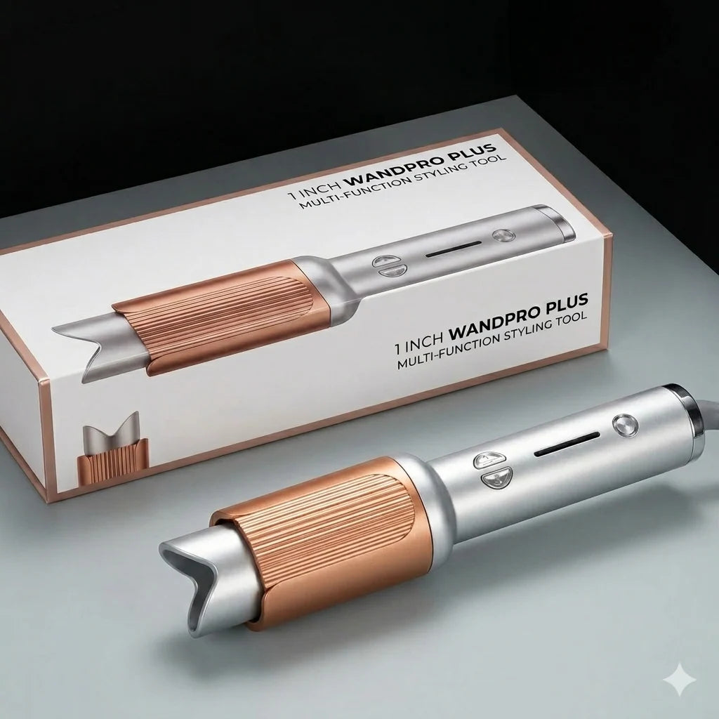 VivaCurl™ Styler — Transform Your Hair into Irresistible, Admired Curls Full of Shine and Life