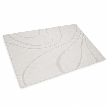 Non-slip modern floor mat for desk & chair