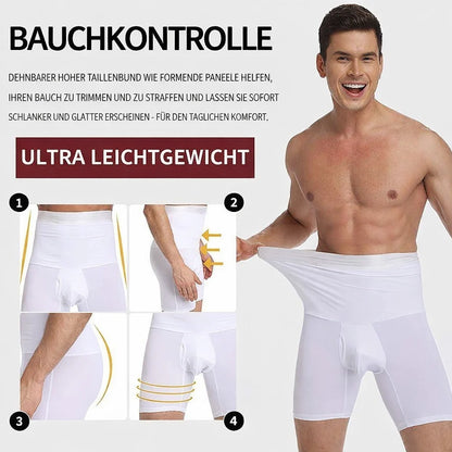 VeroForma™ Men's Shaping Shorts — Instantly Confident with a Slim, Powerful Silhouette
