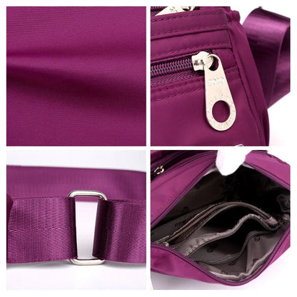 Women's Crossbody Bag Nylon Water-Repellent