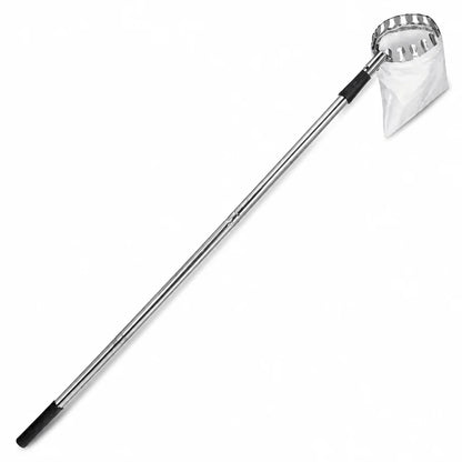 Telescopic Fruit Picker made of Stainless Steel (4 m Reach)