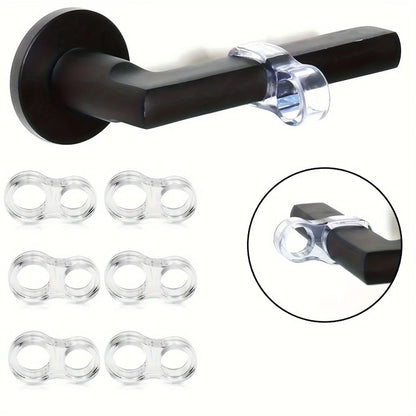 Door Handle Bumper Set of 5 Silicone