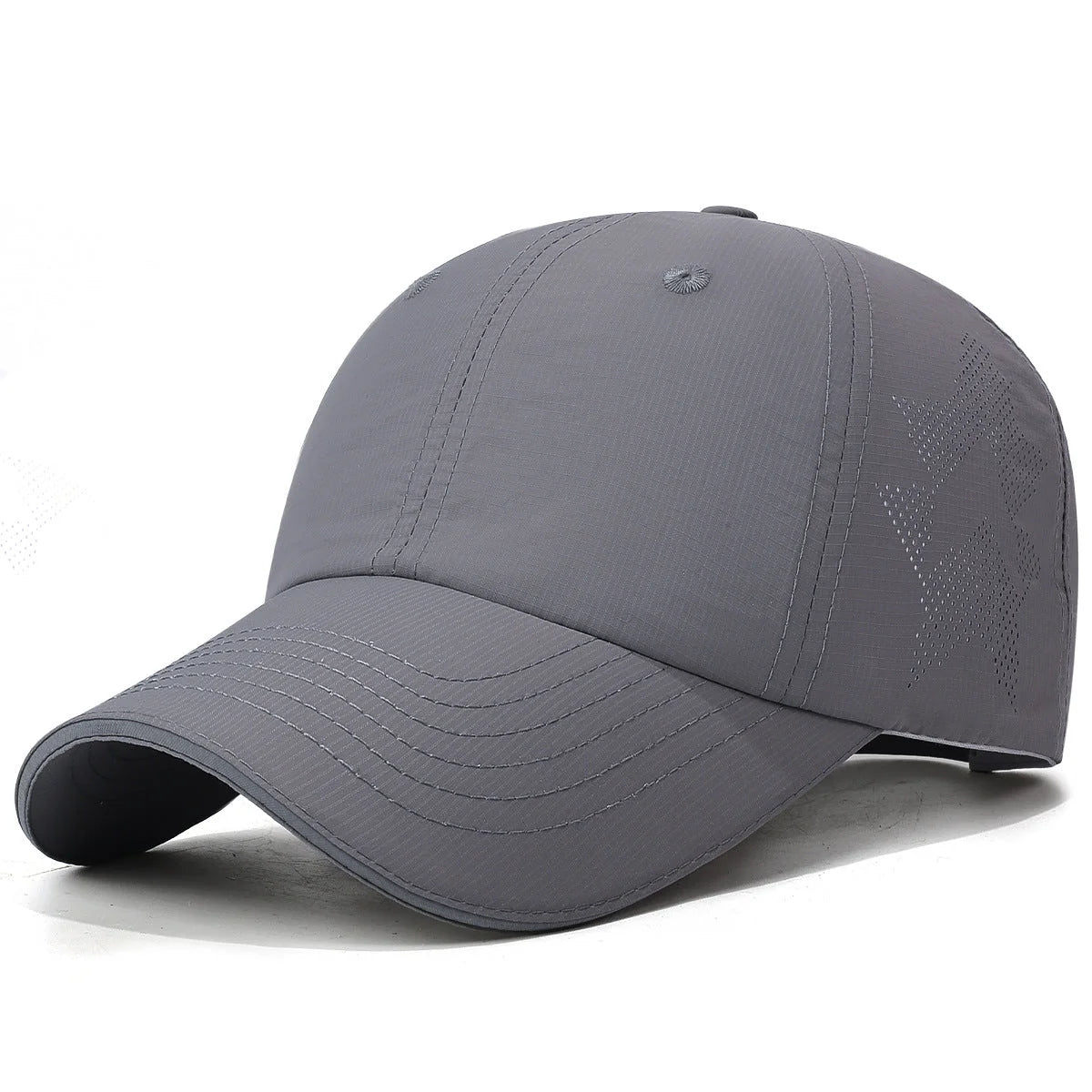 Men's Lightweight Sports Cap with Reflector