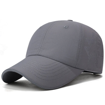 Men's Lightweight Sports Cap with Reflector