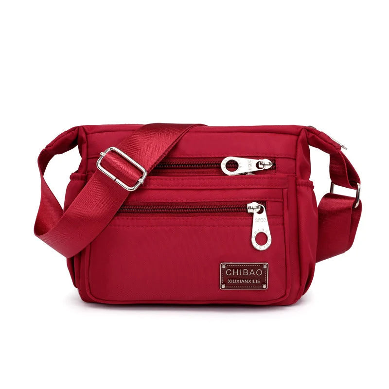 Women's Crossbody Bag Nylon Water-Repellent