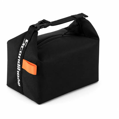 Insulated Foldable Lunch Bag (Zipper)