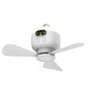 Rechargeable Ceiling Fan with LED