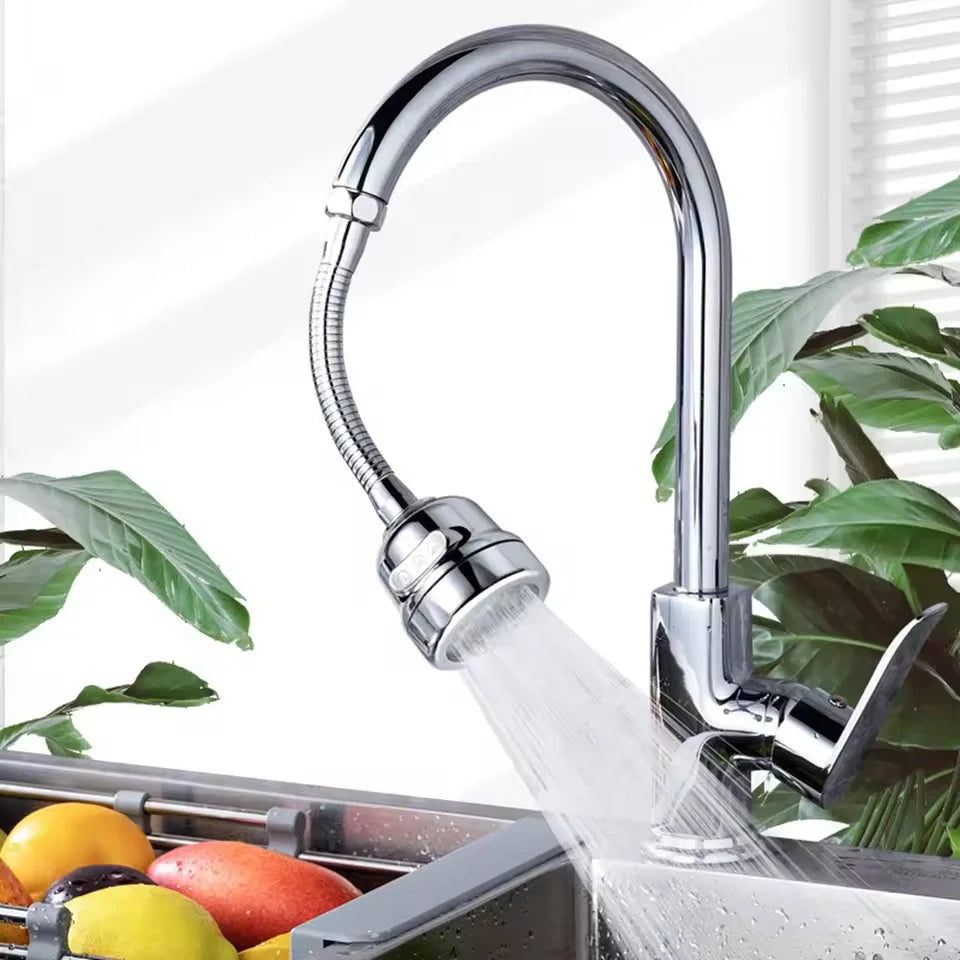 Aquaflex360™ — Master Every Corner Effortlessly and Transform Sinks into Pure Ease