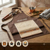 Funny Cooking Apron with Towel Surprise