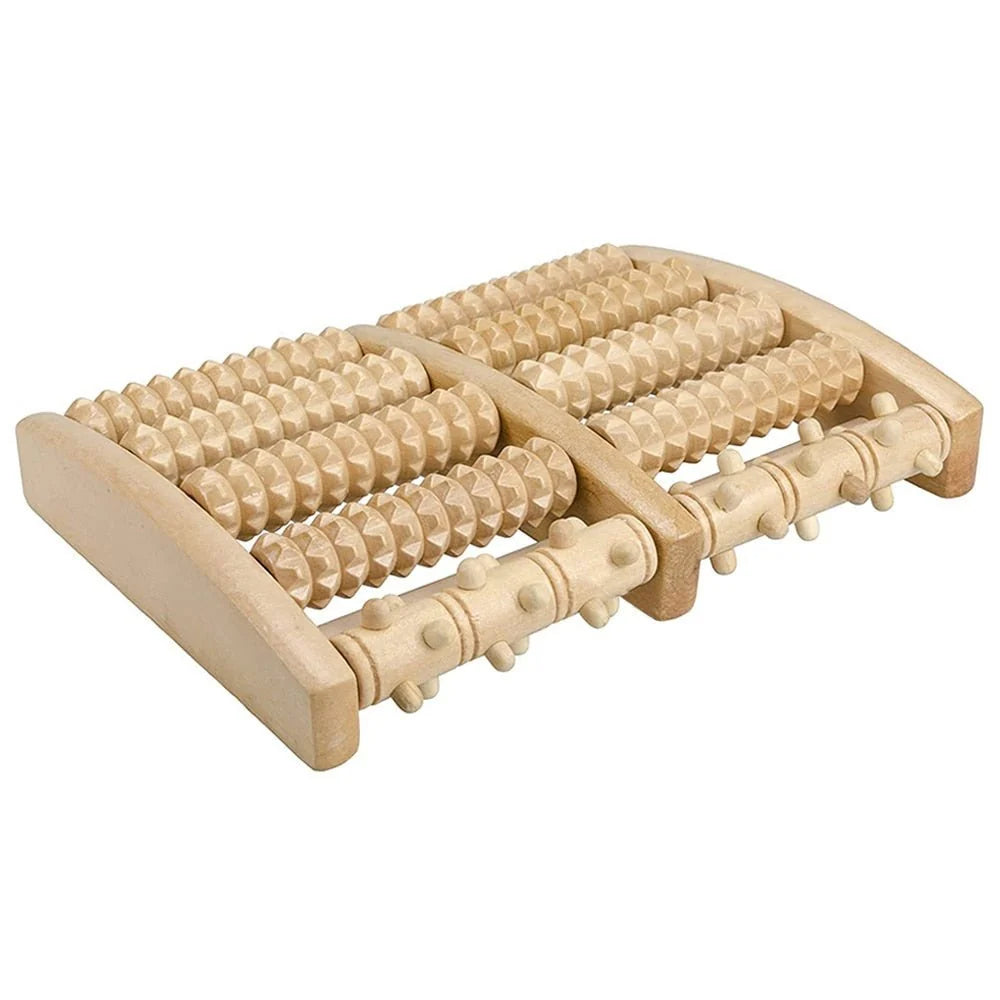 Wooden Foot Massage Board – Reflexology Massage