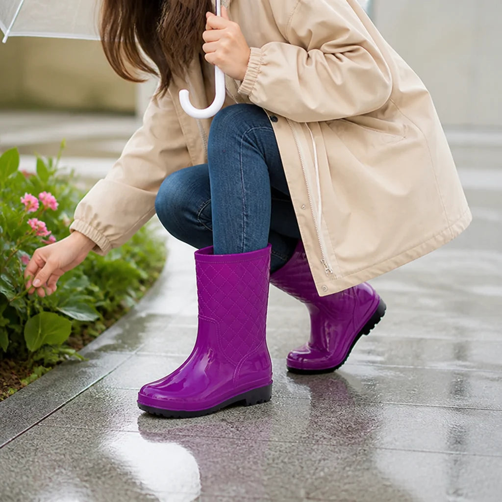 Waterproof and Non-Slip Lightweight Rain Shoes