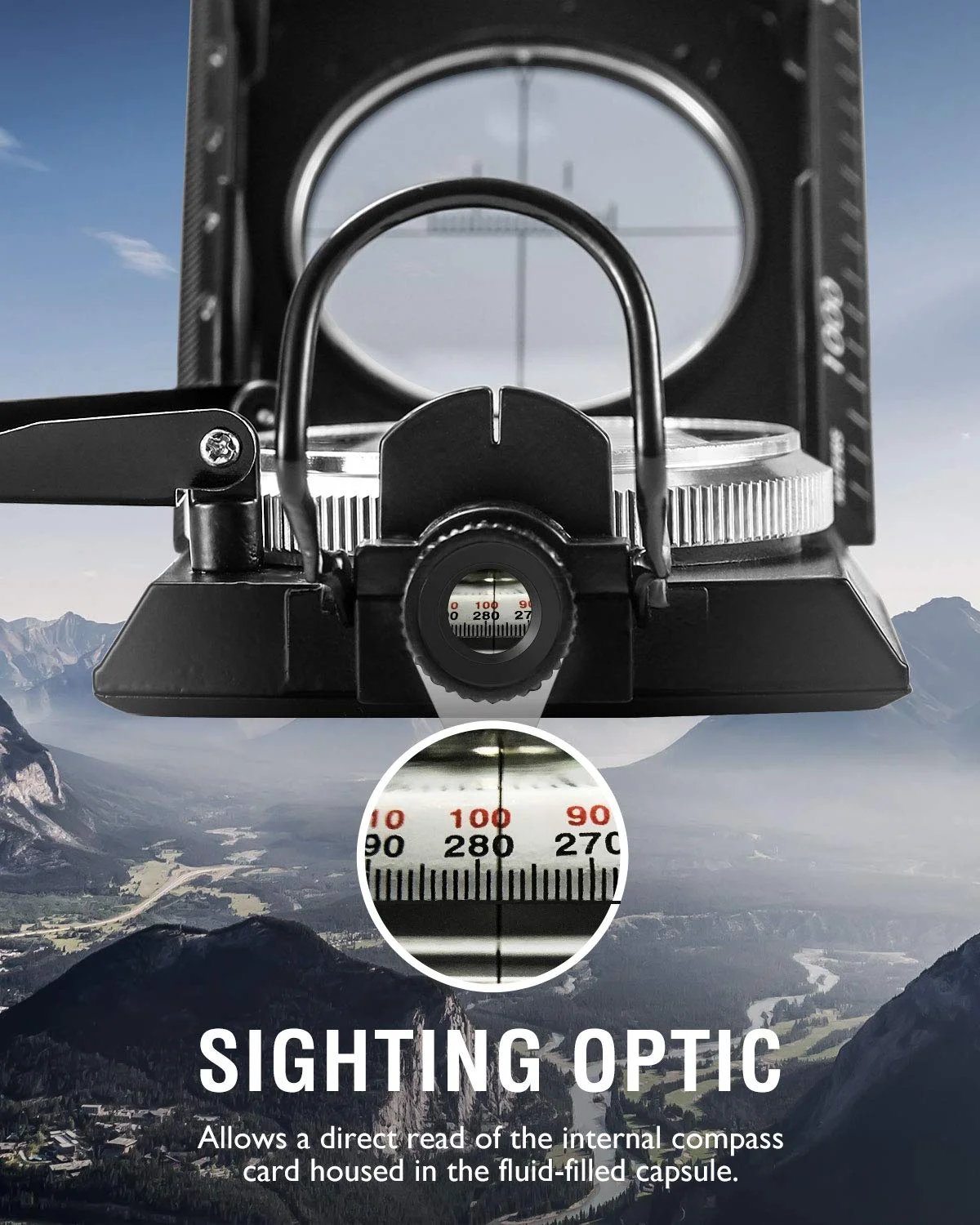 SteelPath – Your Indestructible Military Compass for Every Adventure