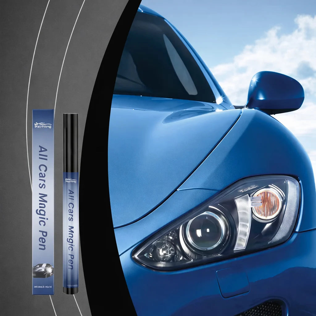 GlideShield™ — Instantly transforms scratches into flawless shine for your proud appearance