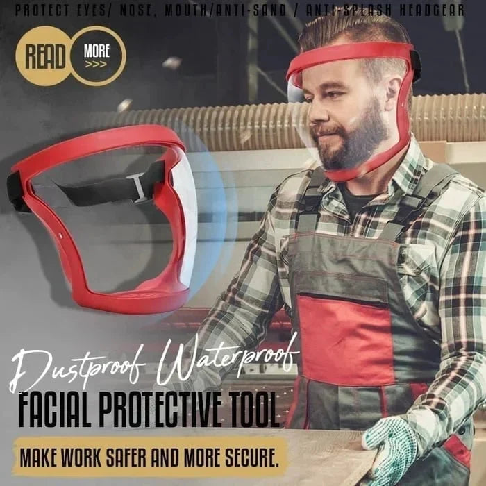 Face Shield Mask Transparent – Occupational Safety