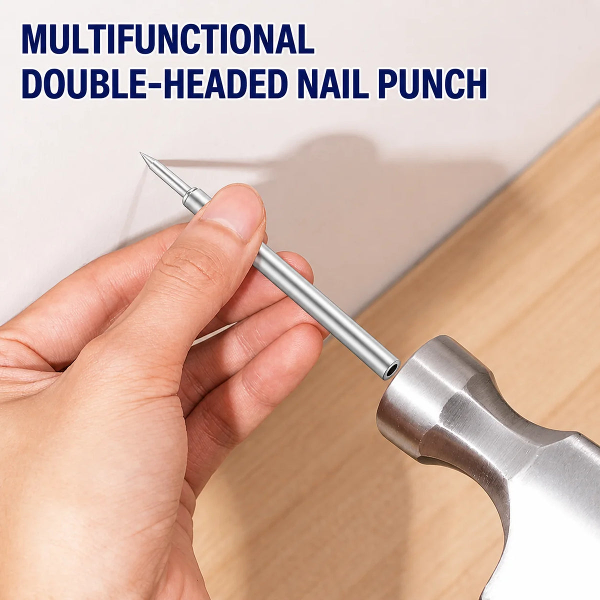 Skirting Board Nail Set – Double Head System 100 Pieces