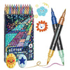 Glimora Double-Sided Glitter Pen Set