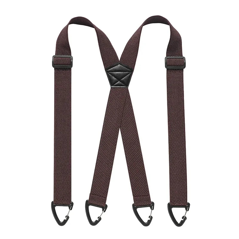 StayFit™ Men's Suspenders with X-Back Design
