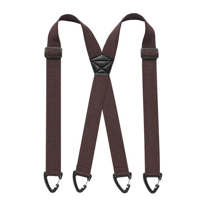 StayFit™ Men's Suspenders with X-Back Design