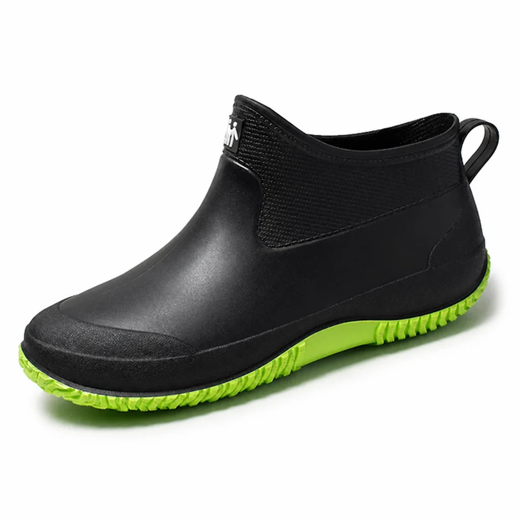 Durable Non-Slip Ankle Rubber Boots (Unisex)