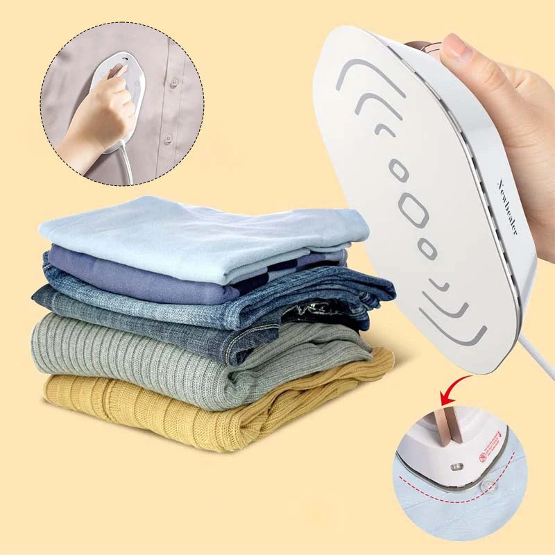 Travel Iron for On-the-Go with Ceramic Sole