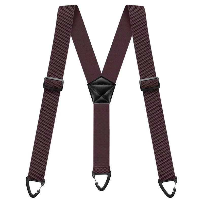 StayFit™ Men's Suspenders with X-Back Design