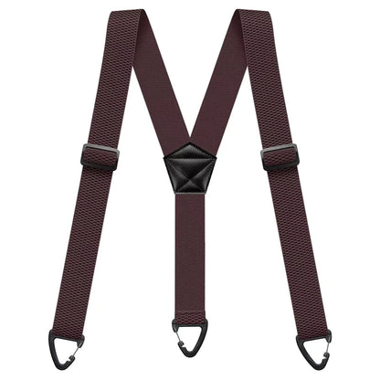 StayFit™ Men's Suspenders with X-Back Design