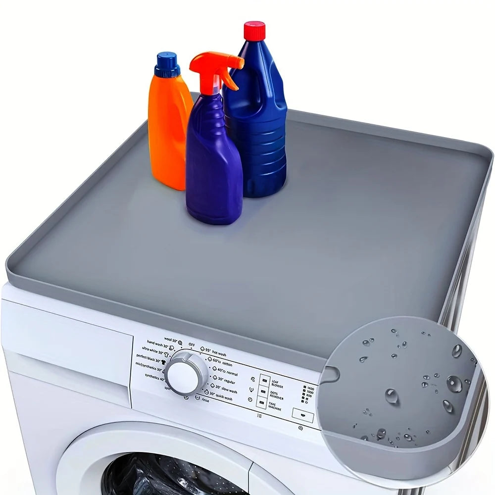 Silicone Protective Mat 60x60 cm for Washing Machine and Dryer
