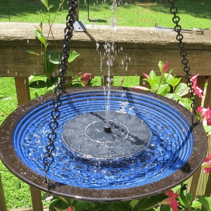 AquaLuxe™ Solar Fountain — Enchant Your Garden with Lively Water Play and Solar Energy
