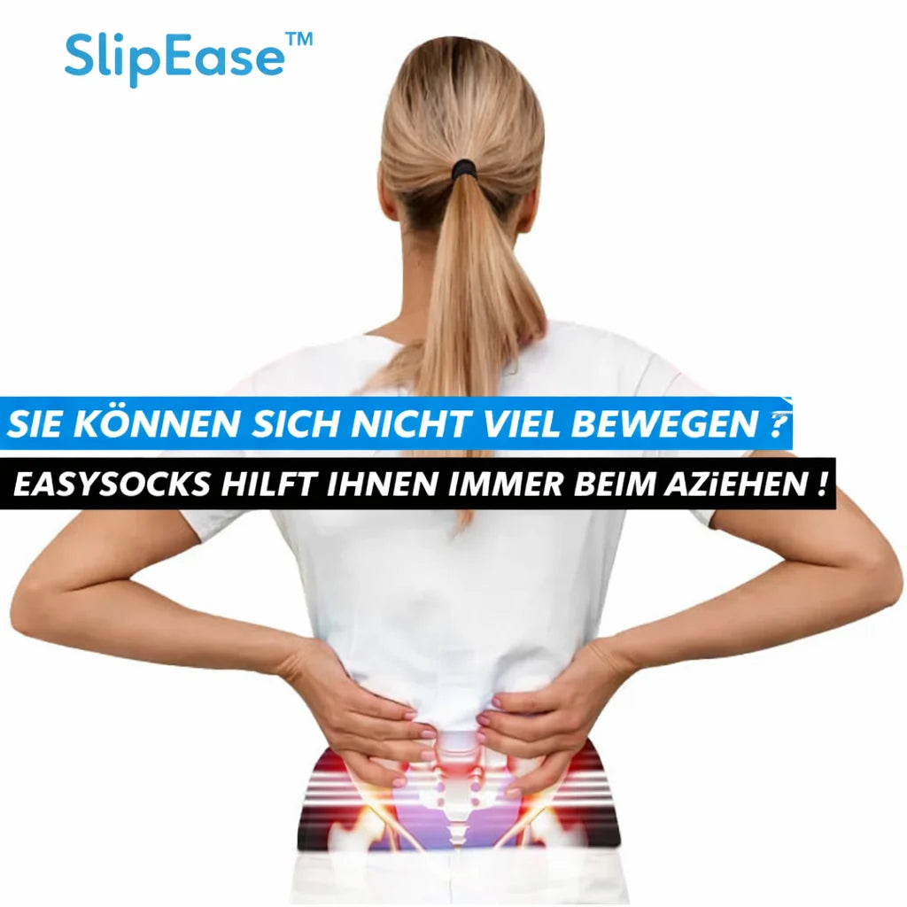 SlipEase™ — Never Bend Again, Finally Put on Socks Freely and Independently